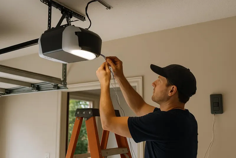Garage Door Spring Repair in Bartow